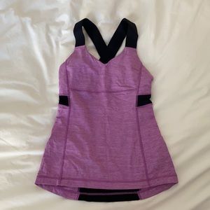 Lululemon Push UR Limits Tank - Sz 4